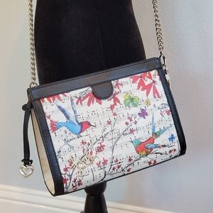 NWT Brighton TWEET LOVE Leather Purse